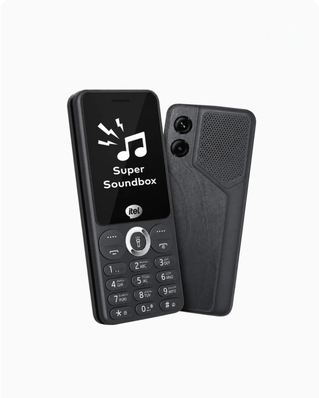 iTel Muzik 300 Keypad Mobile