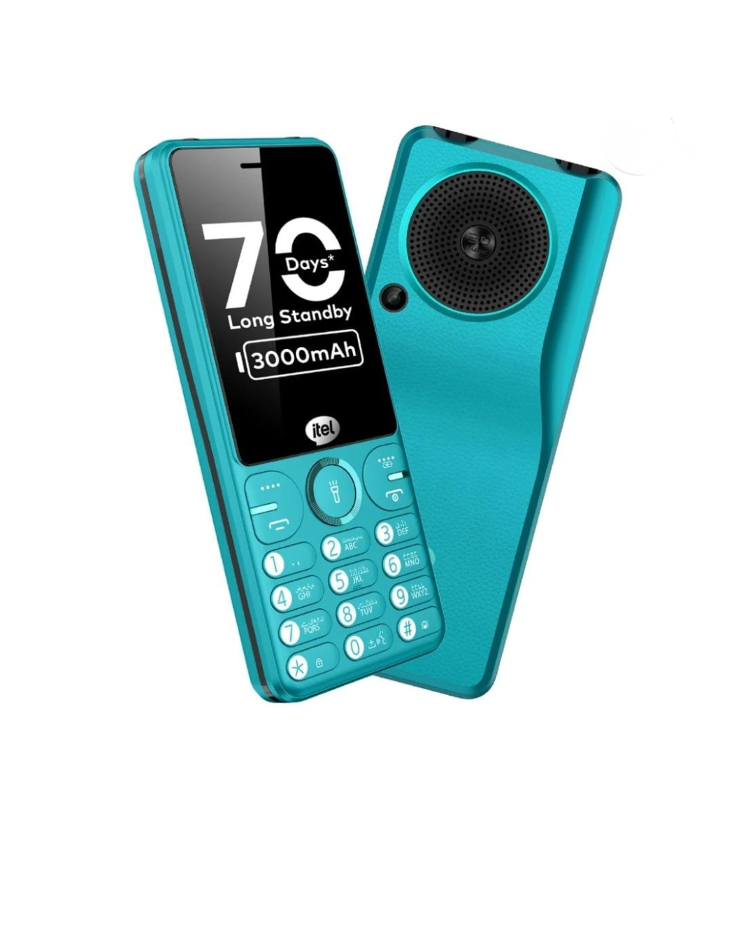 iTel Super Soundbox Keypad Mobile