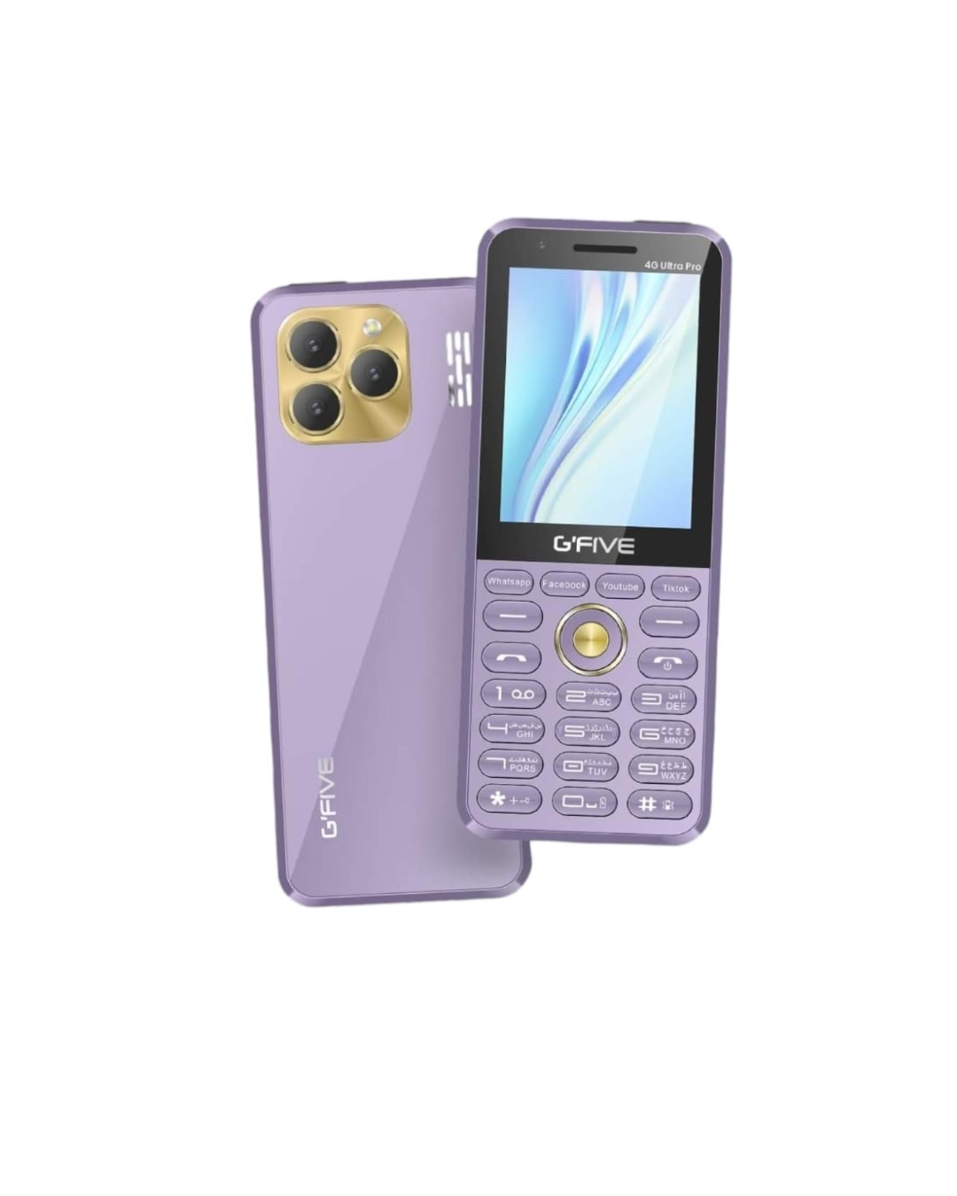 G Five 4G Ultra Pro Keypad Mobile